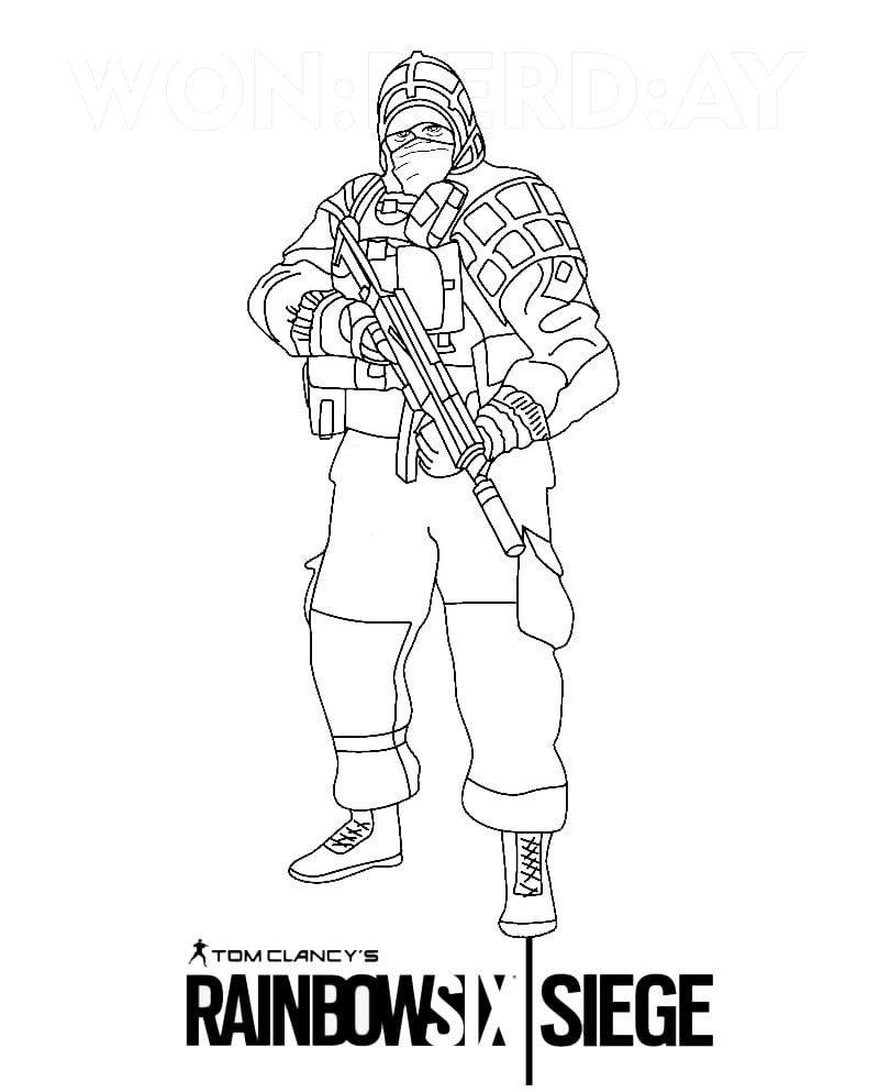 Kapkan Rainbow Six Siege