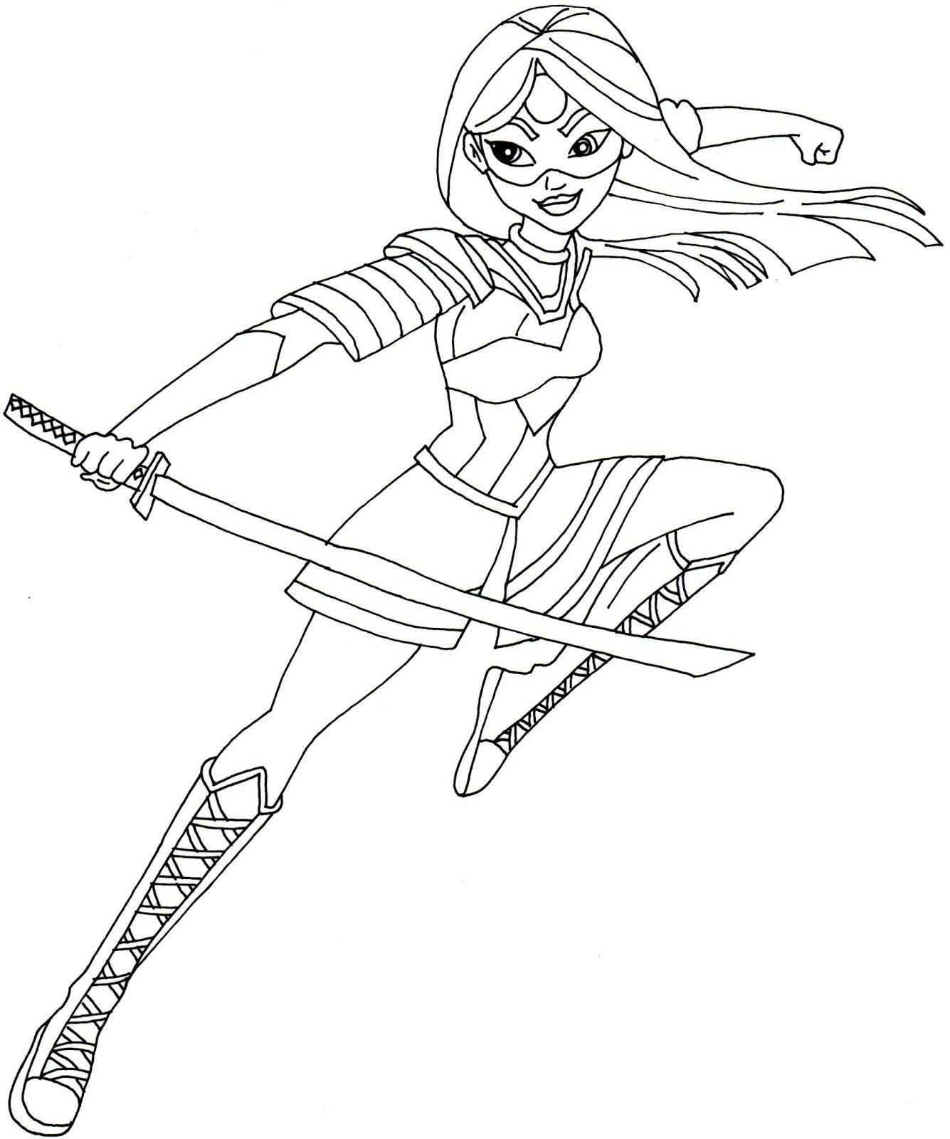 Katana DC Super Hero Girls
