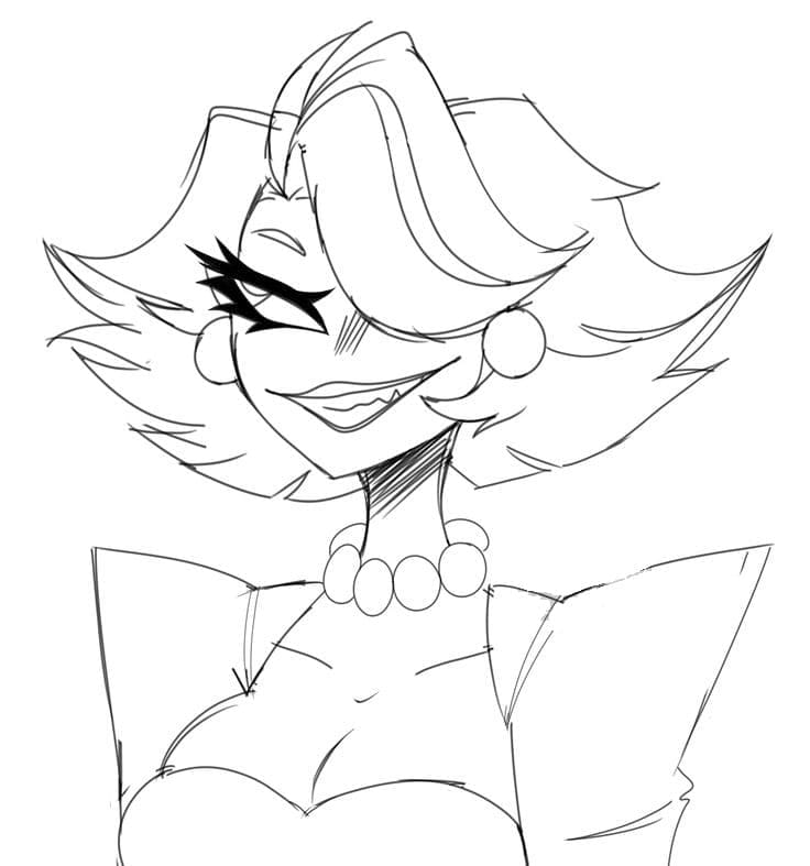 Katie Killjoy Hazbin Hotel