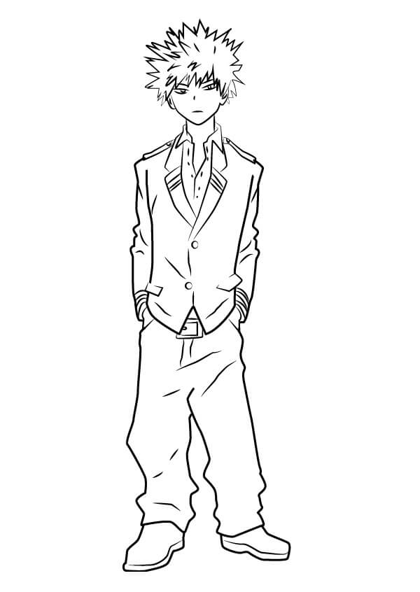 Katsuki Bakugo