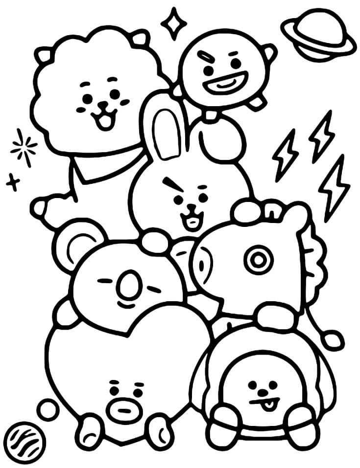 Kawaii BT21