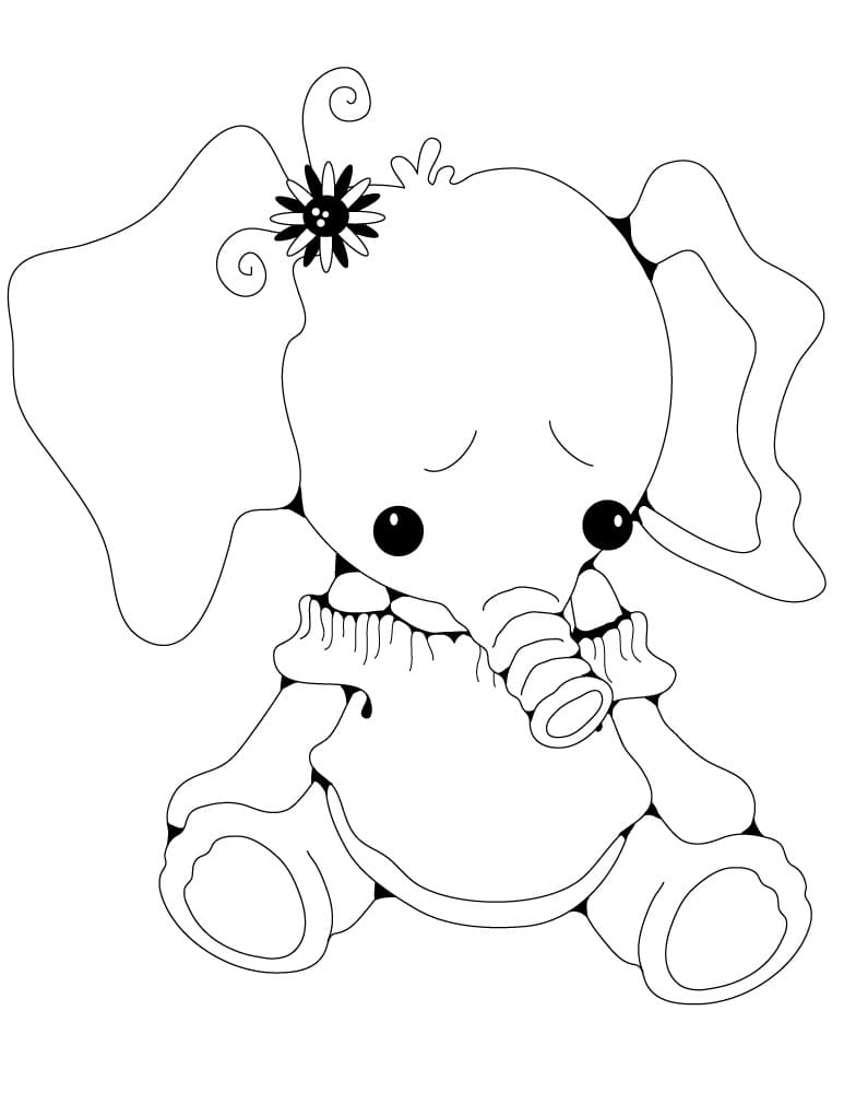 Kawaii Elephant