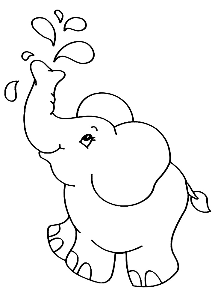 Kawaii Elephant