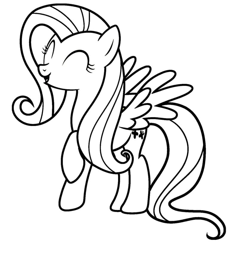 Kawaii Fluttershy Coloring Game Kawaii Fluttershy
