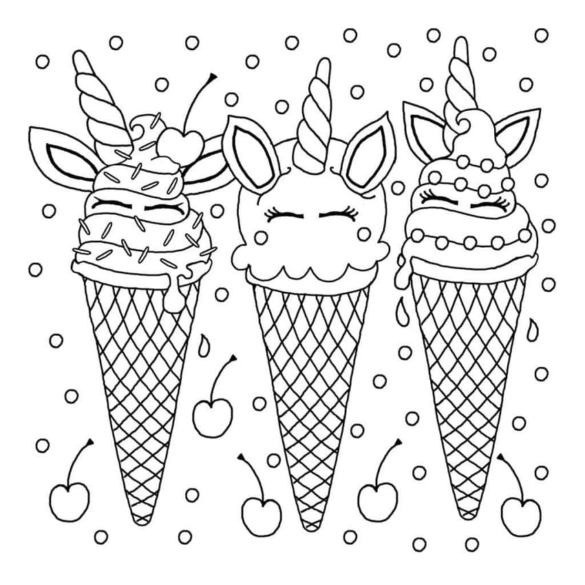 Kawaii Ice Cream