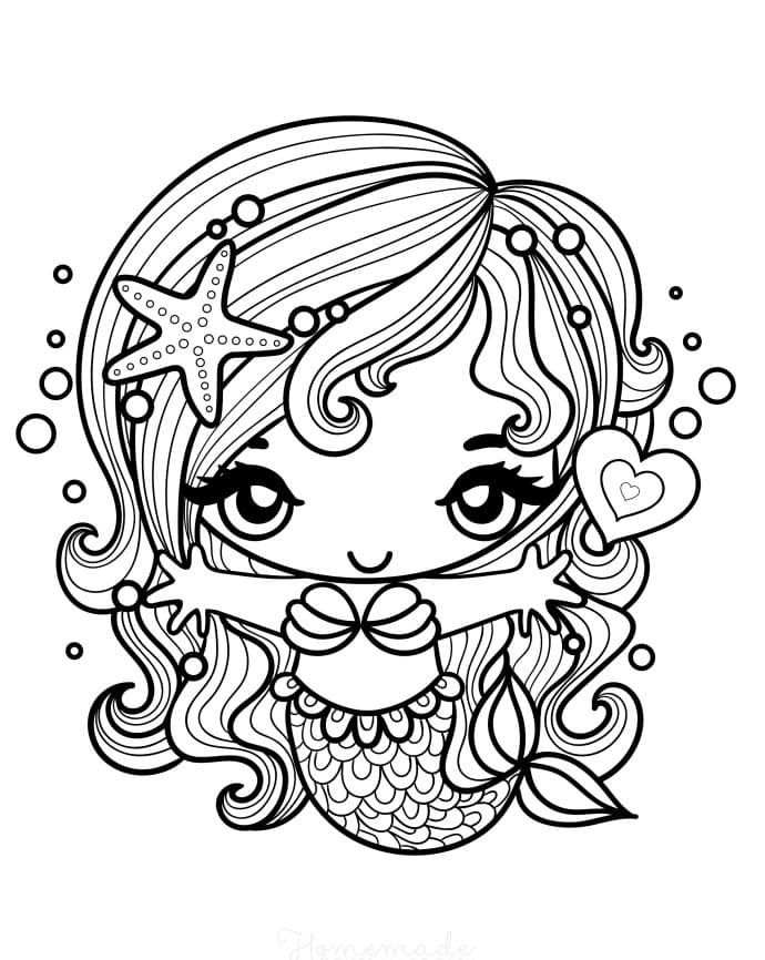 Kawaii Mermaid