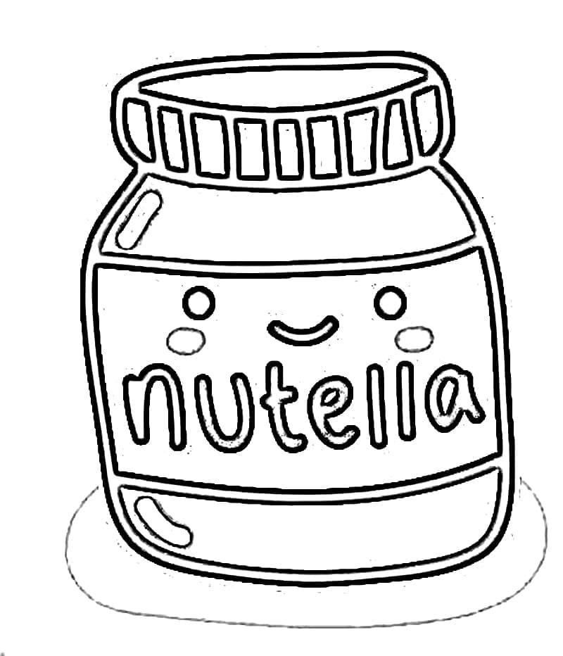 Kawaii Nutella 10