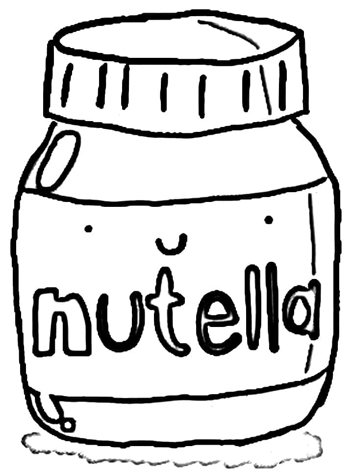 Kawaii Nutella 2