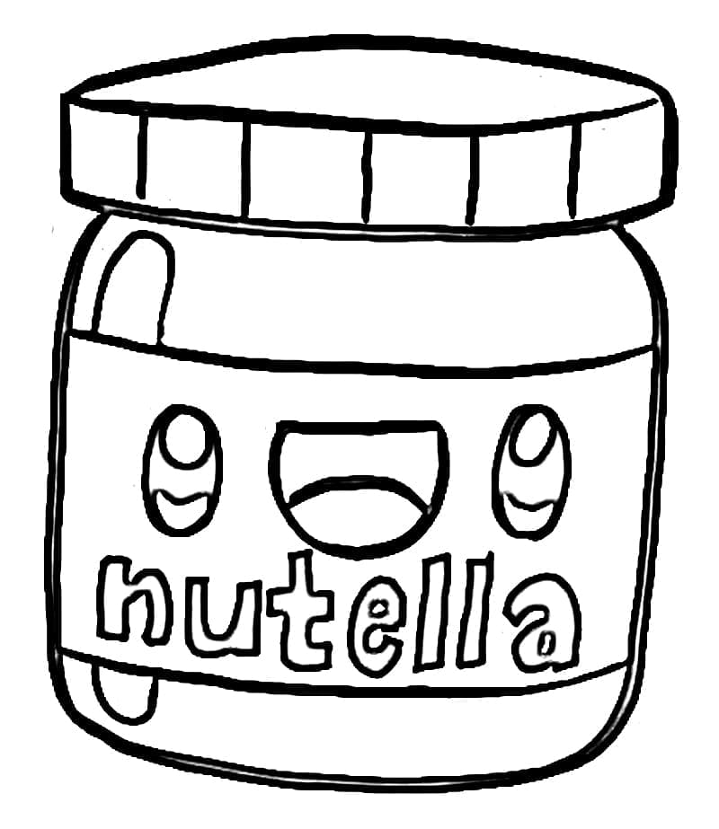 Kawaii Nutella 3