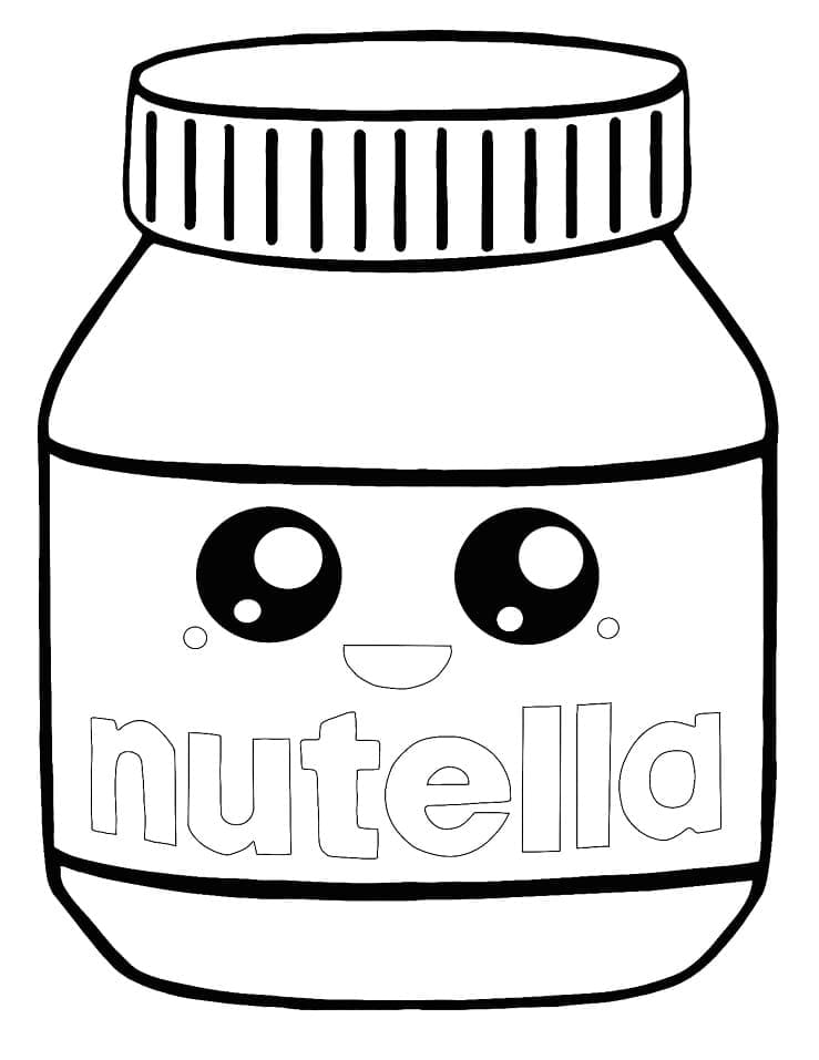 Kawaii Nutella 4