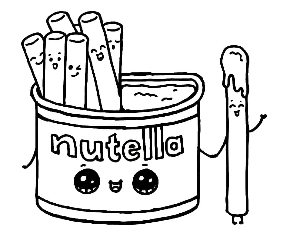 Kawaii Nutella 5