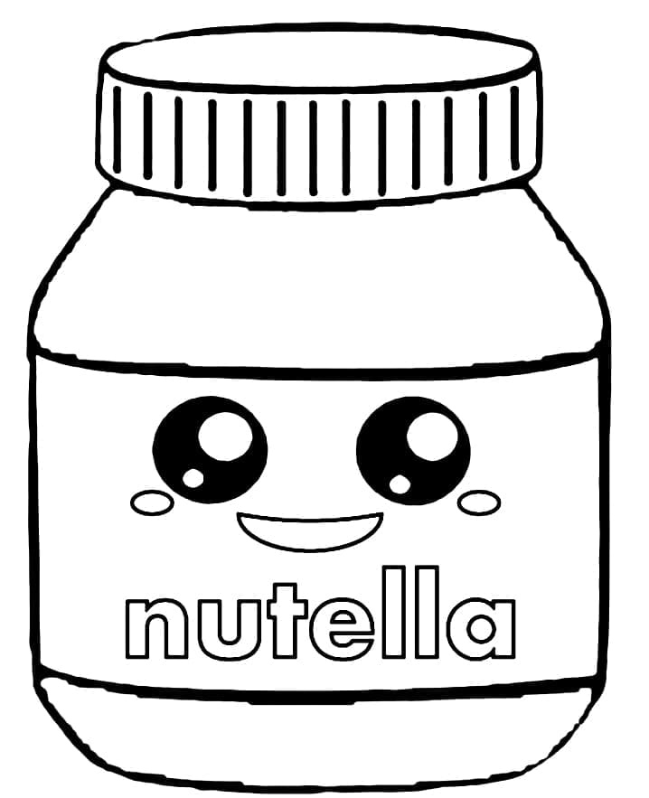 Kawaii Nutella 8