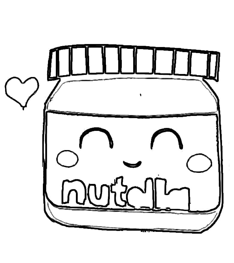 Kawaii Nutella 9