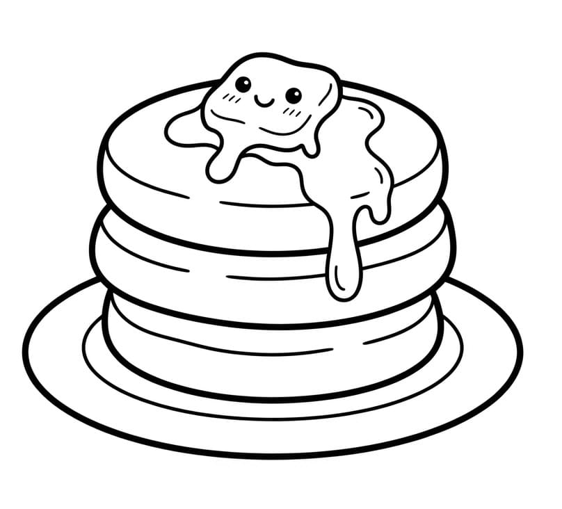 Kawaii Pancake