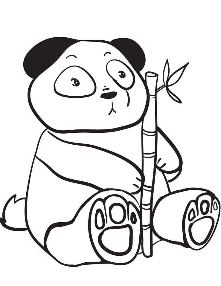 Kawaii Panda Coloring Game Kawaii Panda