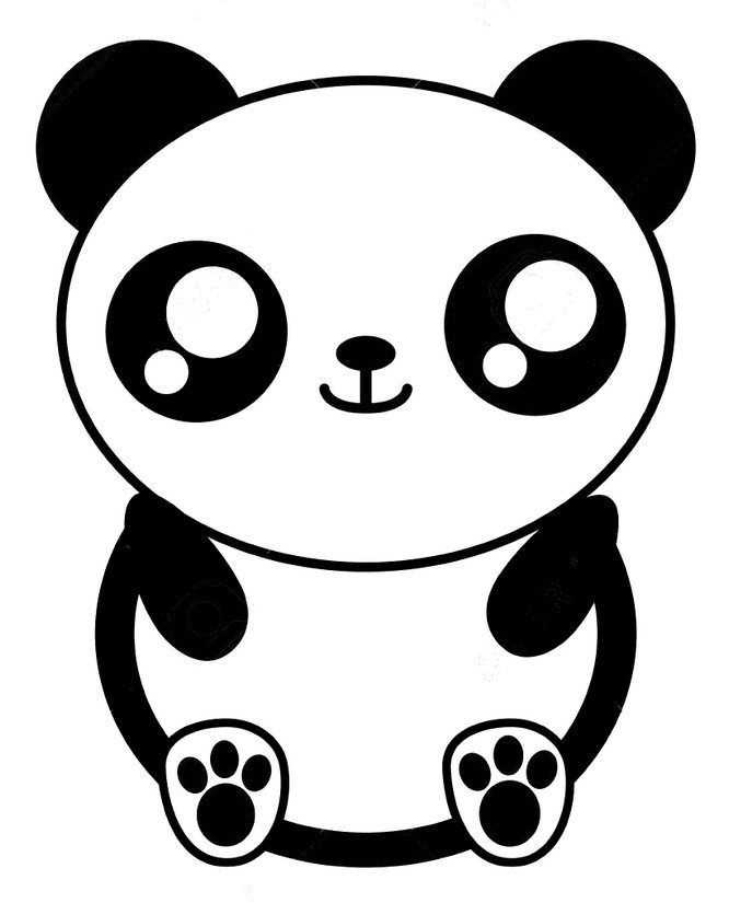 Kawaii Panda