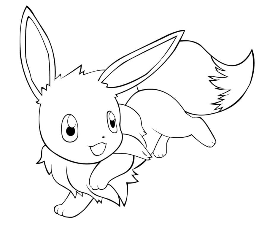 Kawaii Pokemon Eevee