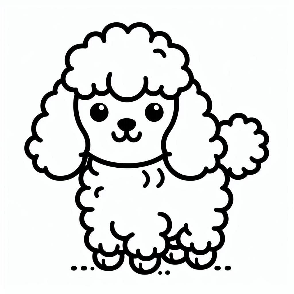 Kawaii Poodle