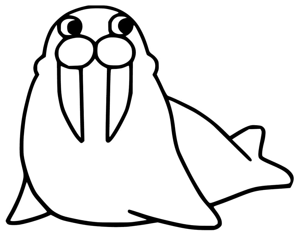 Kawaii Walrus