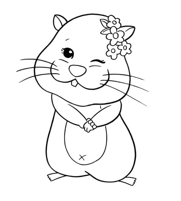 Kawaii Zhu Zhu Pets Coloring Game Kawaii Zhu Zhu Pets