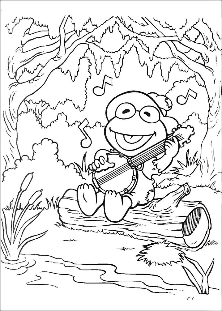 Kermit Sings A Song