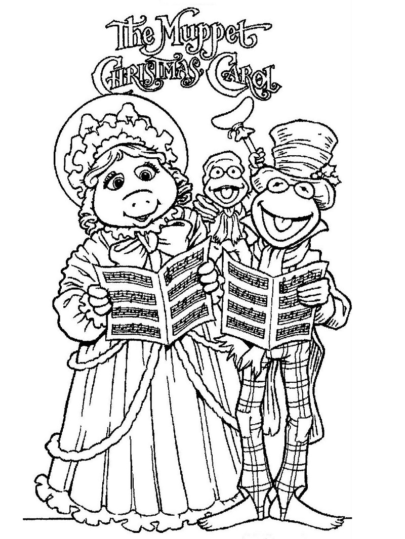 Kermit the Frog and Miss Piggy