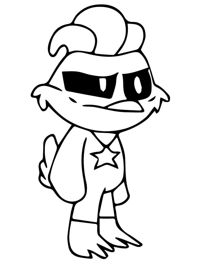 KickinChicken Smiling Critters