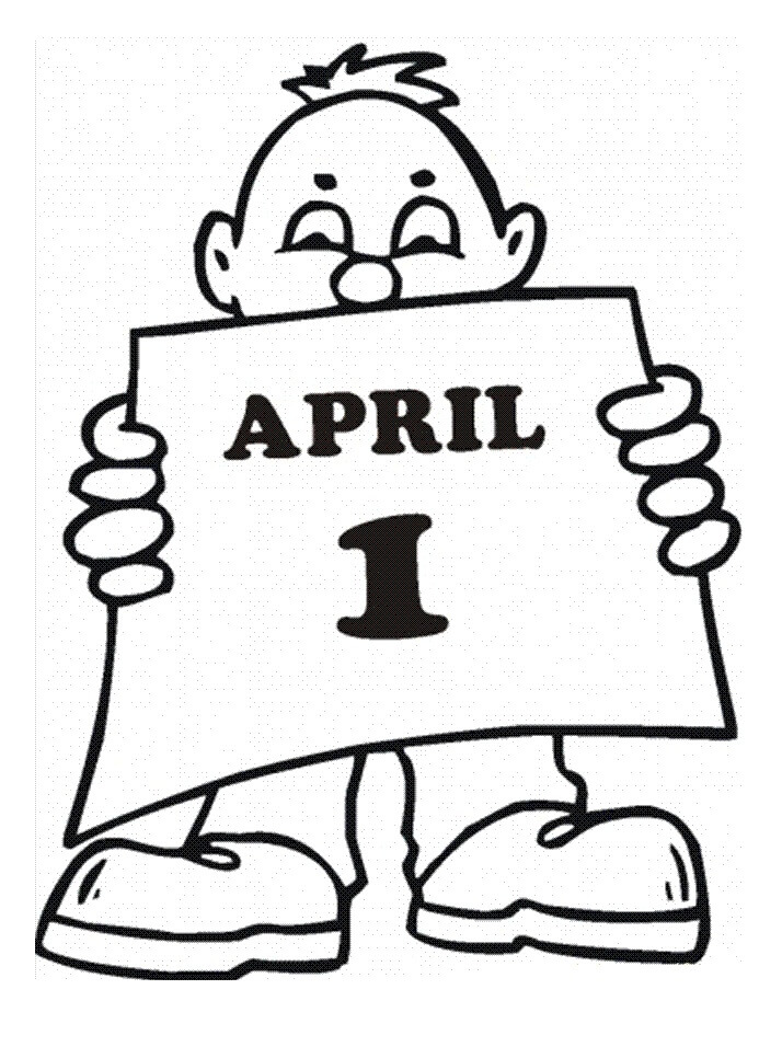 Kid April Fool’s Day