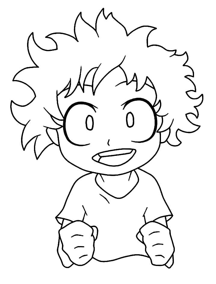 Kid Midoriya