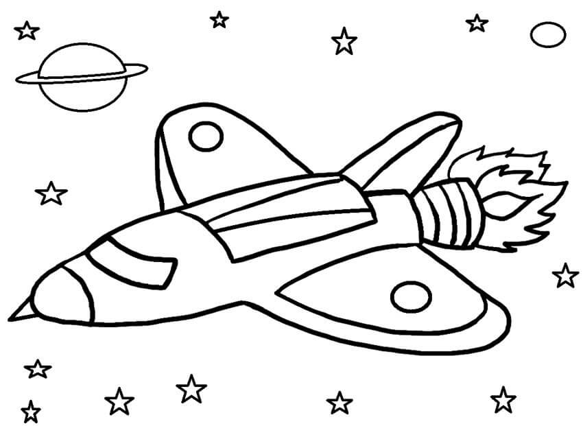 Kids Rocket Ship Coloring Game Kids Rocket Ship