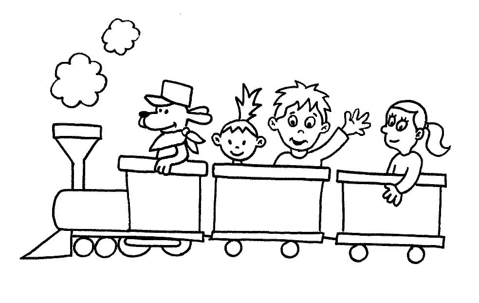 Kids Train