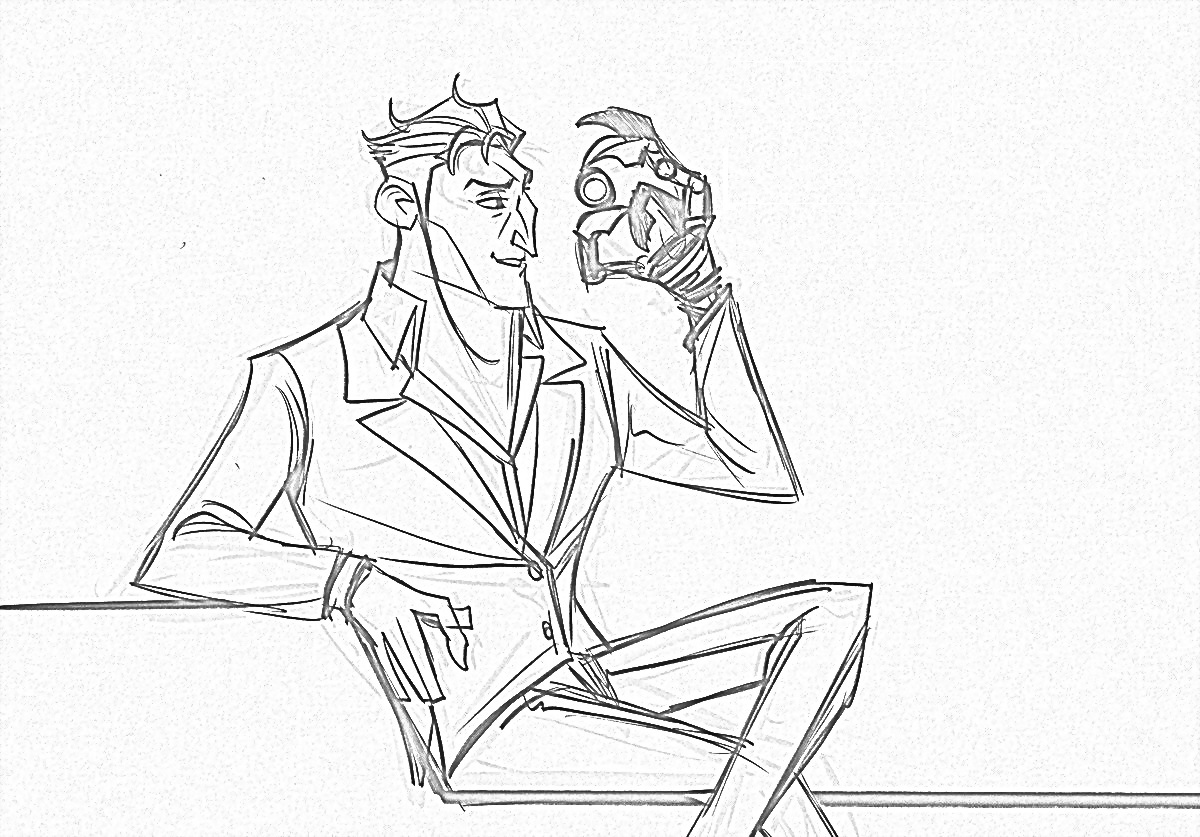 Killian Spies In Disguise