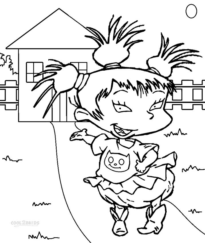 Kimi Finster from Rugrats