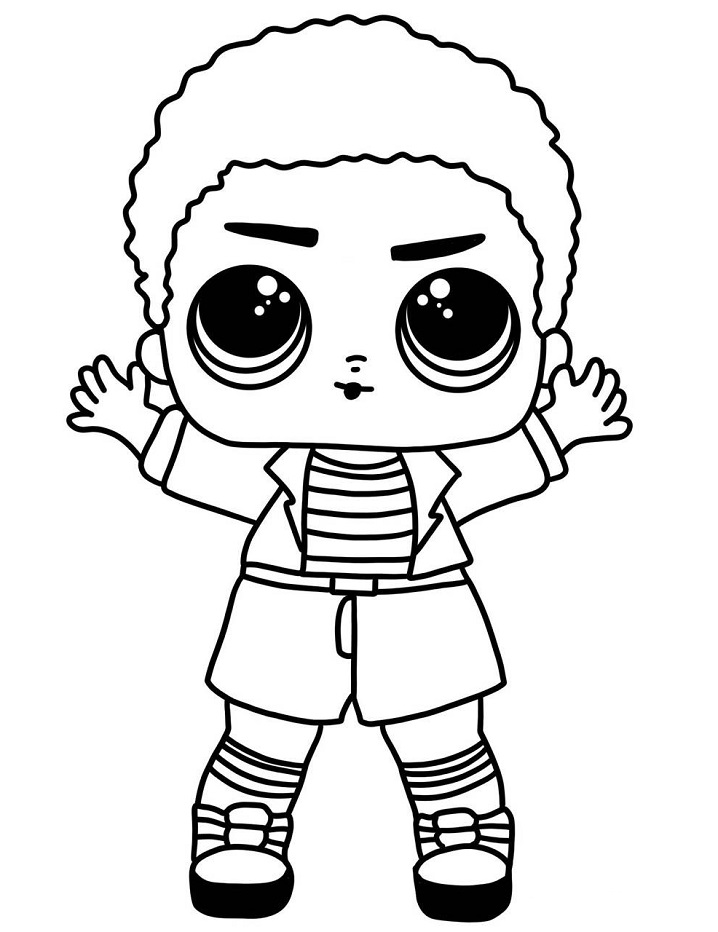 King Bee LOL Boys Coloring Game King Bee LOL Boys