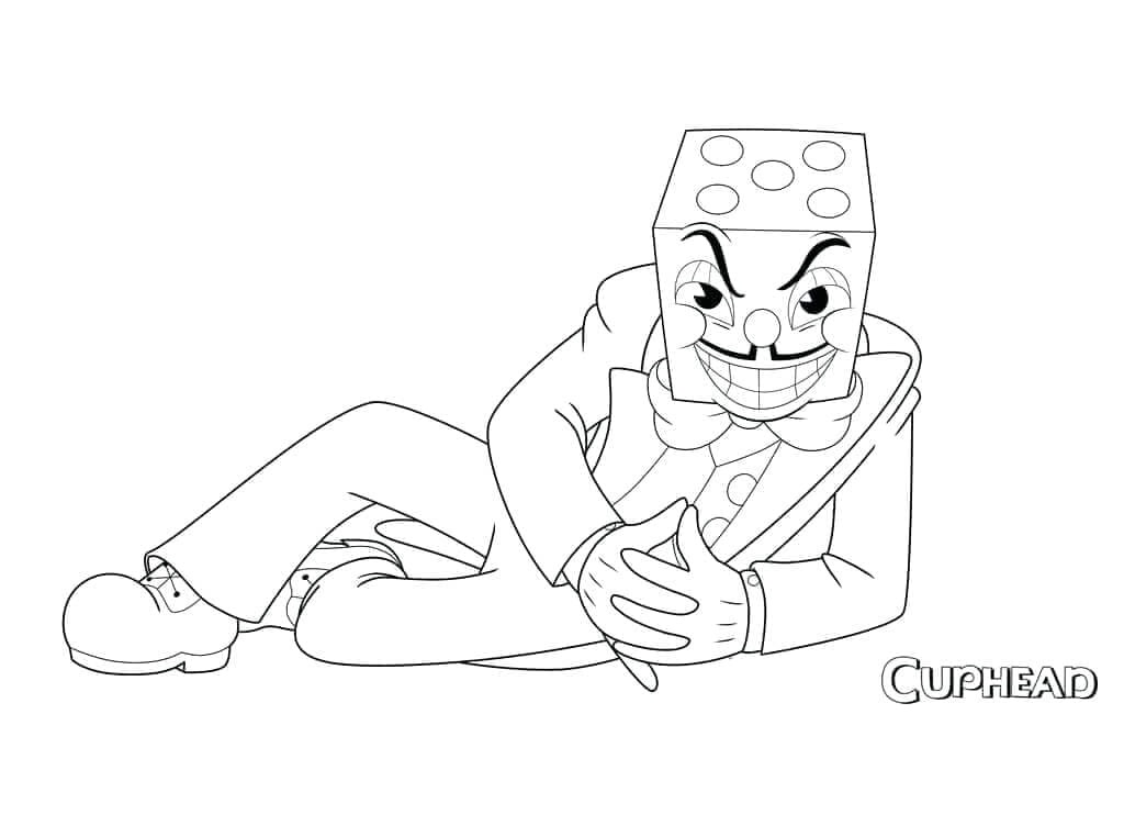 King Dice Smiling