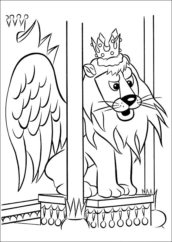 King Moonracer Coloring Game King Moonracer