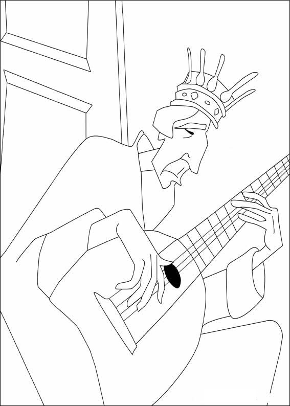 King Philip from The Tale Of Despereaux