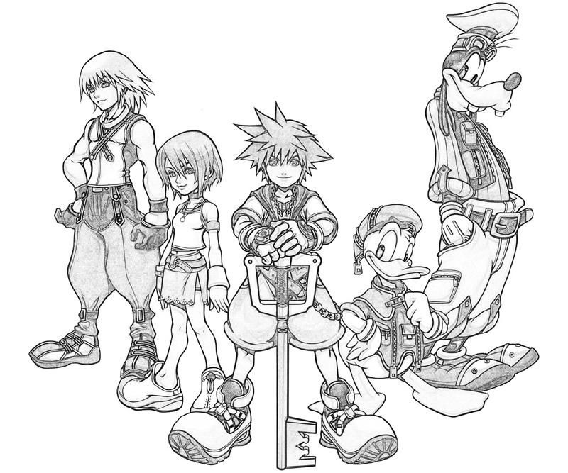 Kingdom Hearts Characters