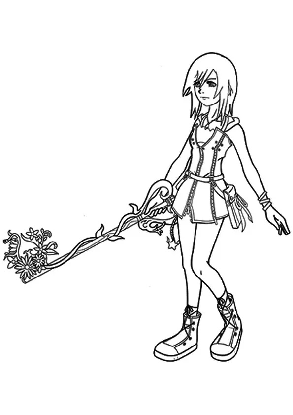 Kingdom Hearts Kairi