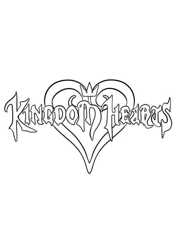 Kingdom Hearts Logo