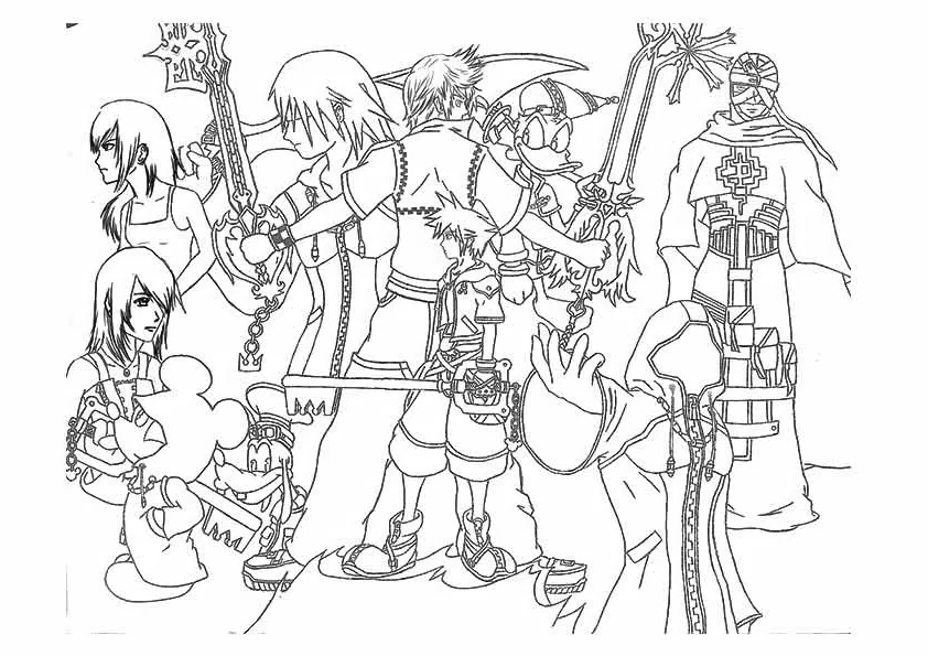 Kingdom Hearts Picture