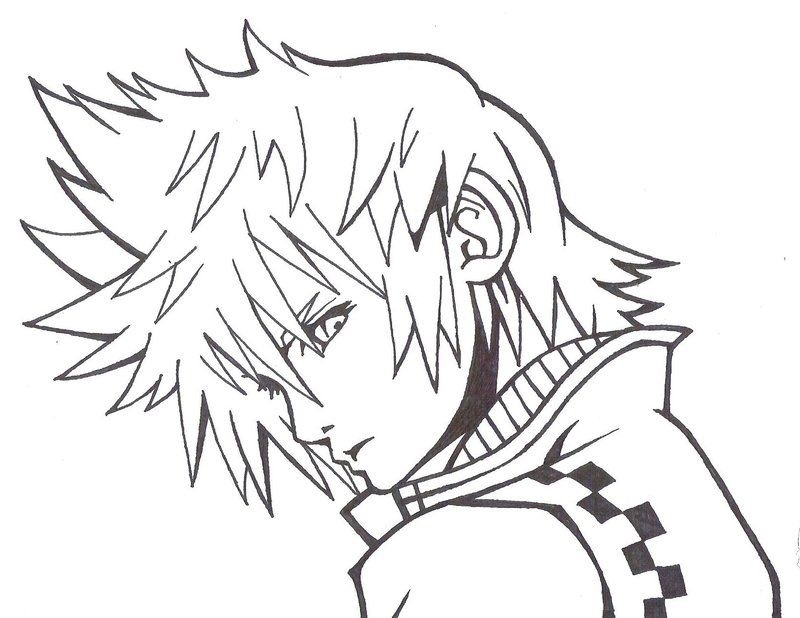 Kingdom Hearts Roxas