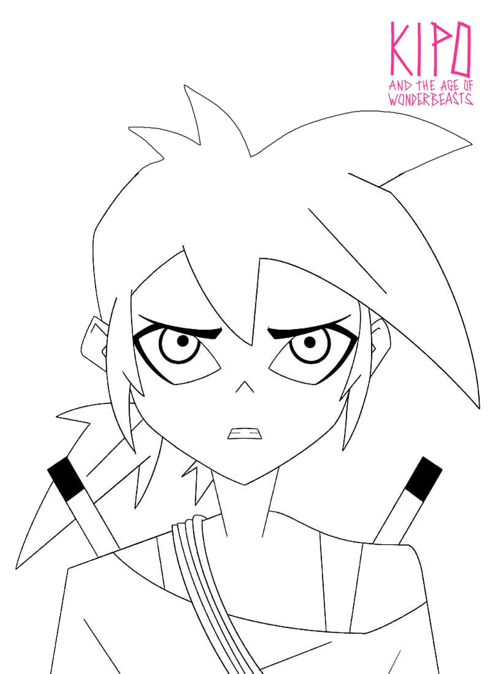 Kipo from Kipo and the Age of Wonderbeasts