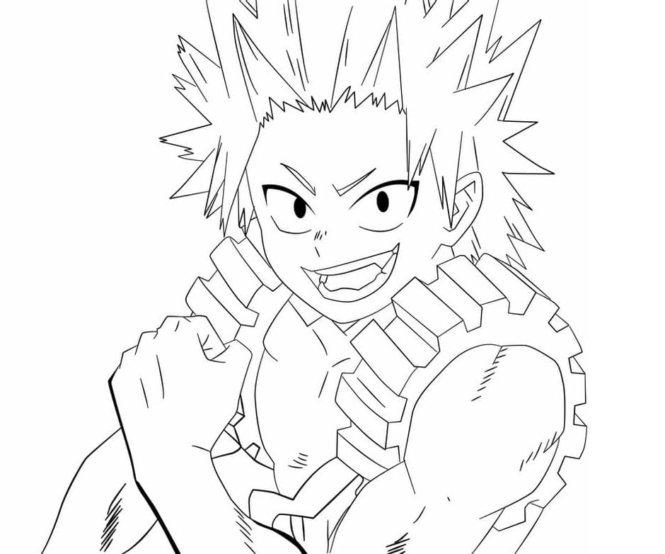 Kirishima Smiling
