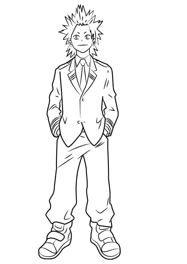 Kirishima Standing
