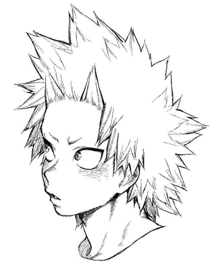 Kirishima is Shy