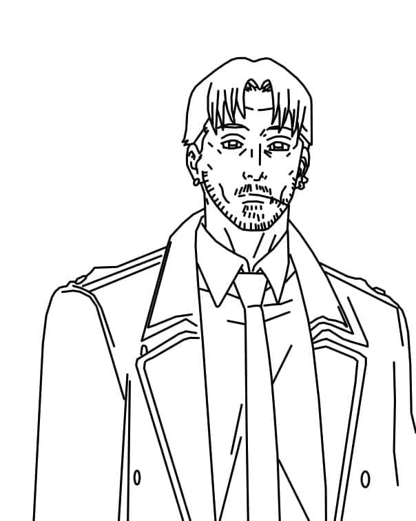 Kishibe Chainsaw Man