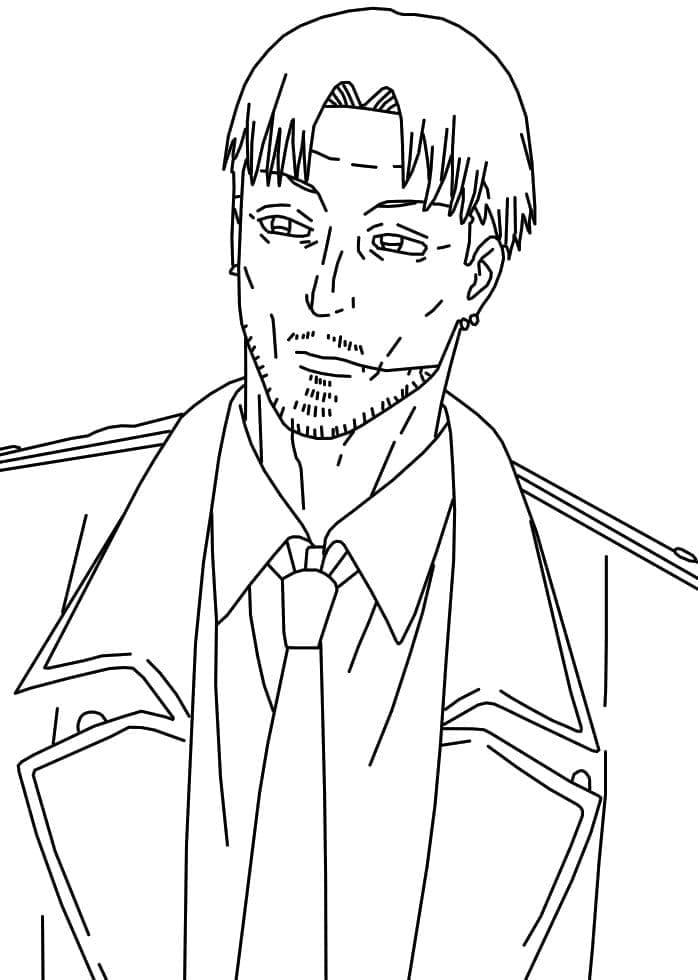 Kishibe in Chainsaw Man