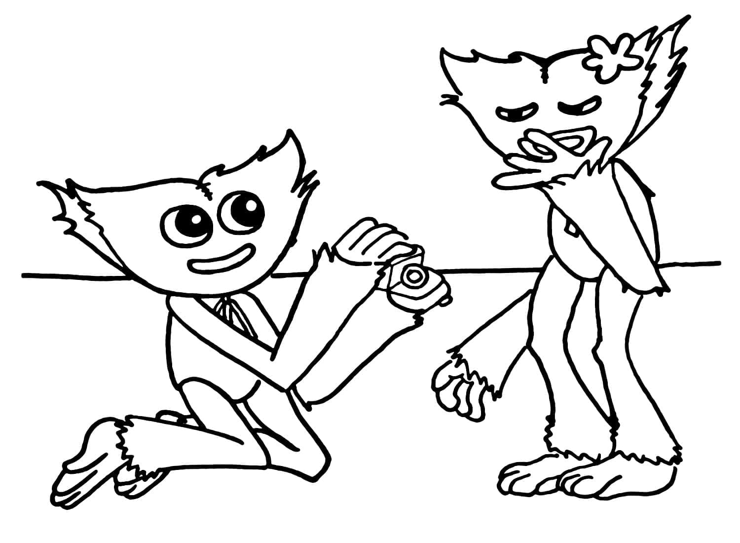 Kissy Missy Poppy Playtime