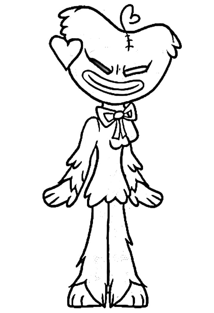 Kissy Missy in Poppy Playtime